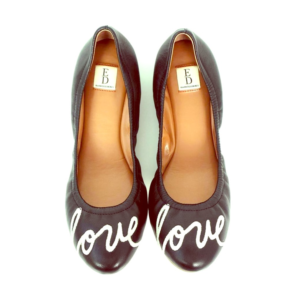 Love by Ellen Degeneres Ballet Flats